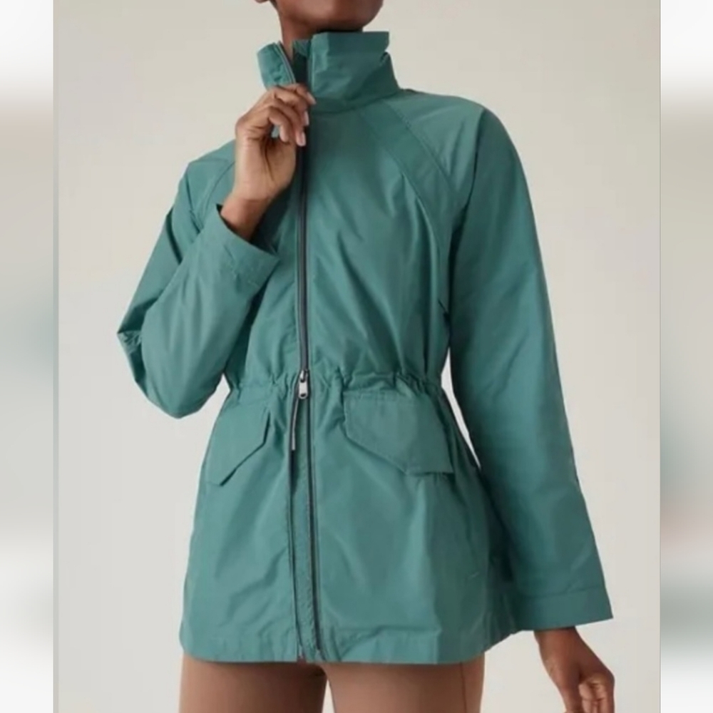 Athleta Westerly Jacket 3x NWT Deep Ocean